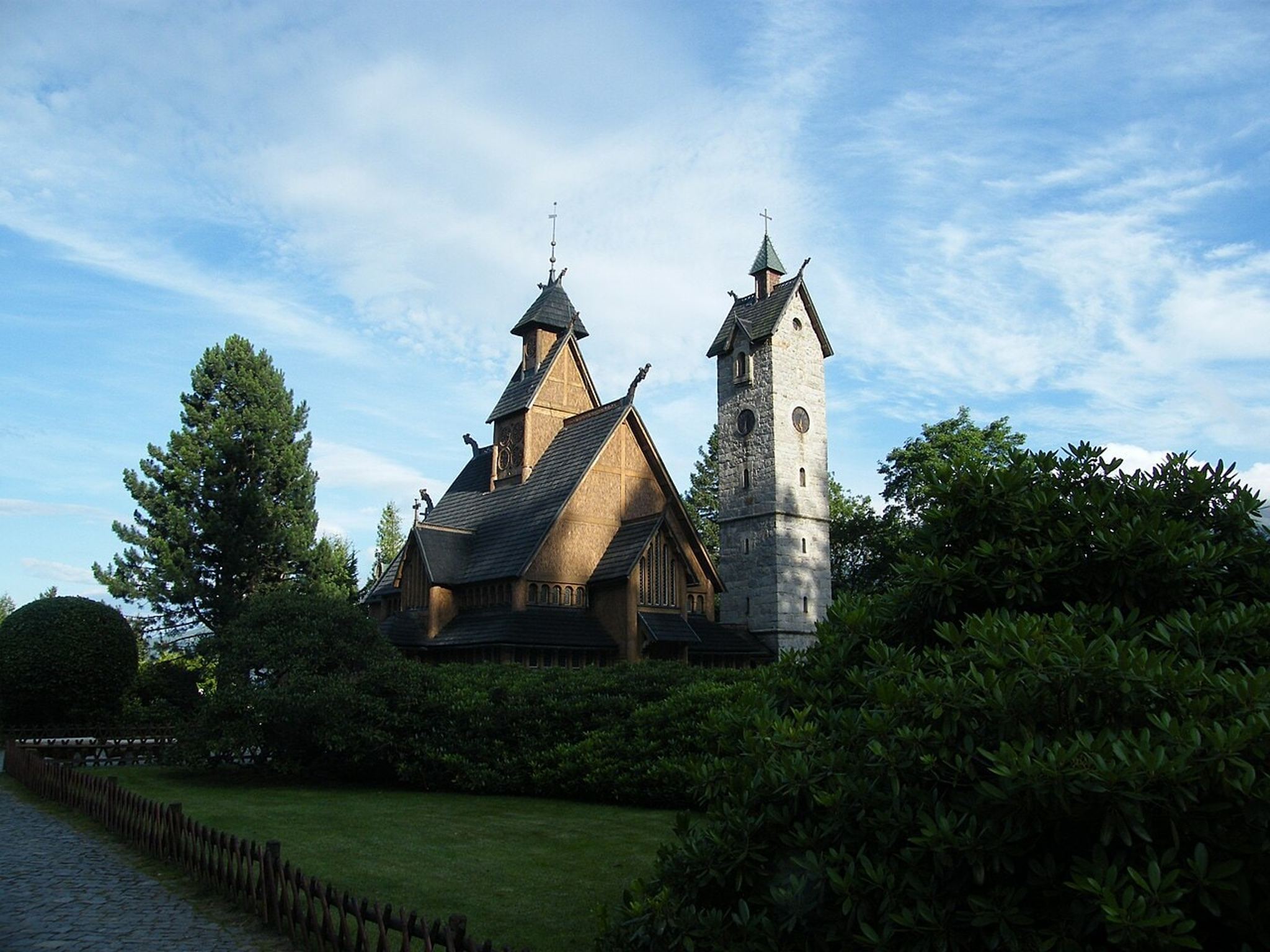 Świątynia Wang w Karpaczu