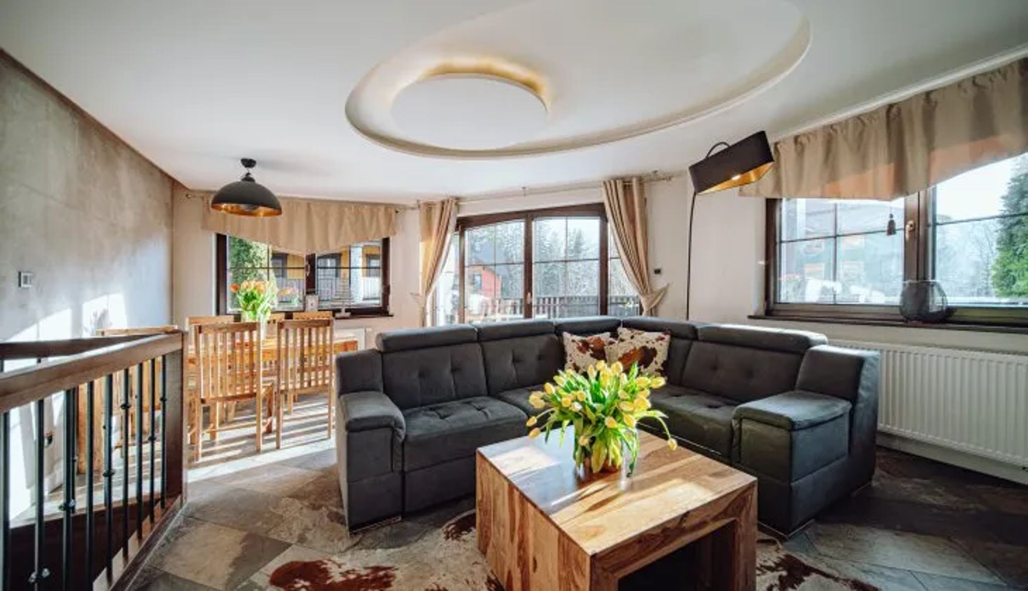 Apartament — salon