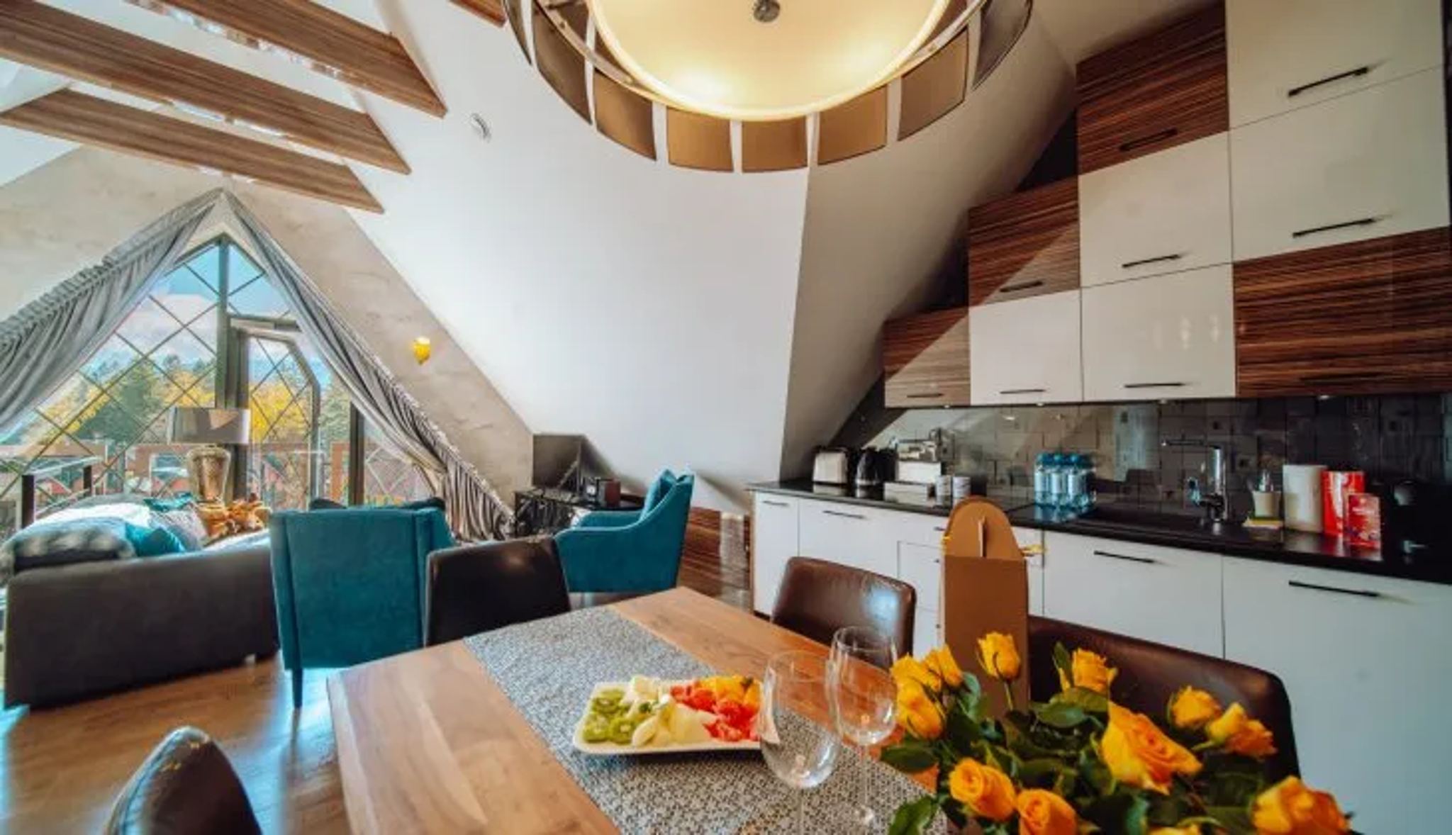 Apartament — aneks kuchenny
