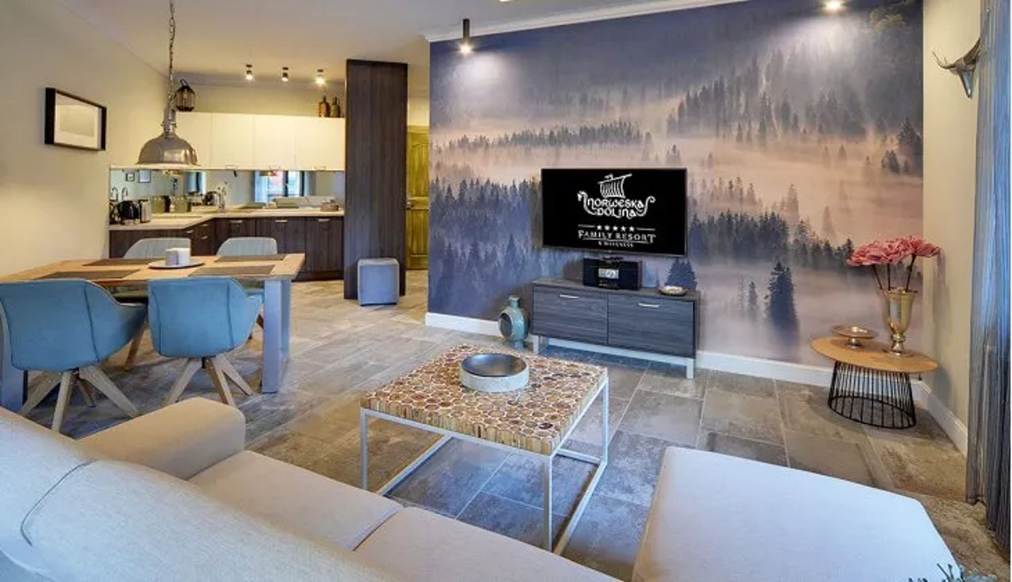 Apartament — jadalnia