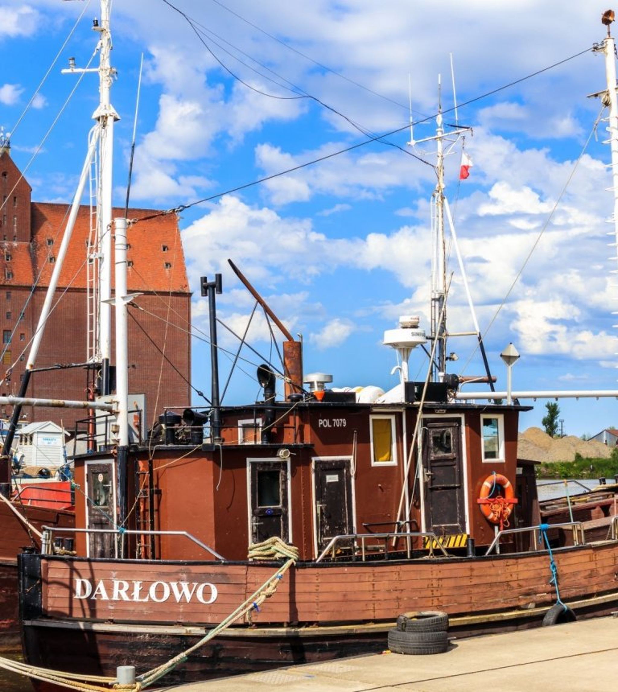 Port Darłowo, rejsy statkiem