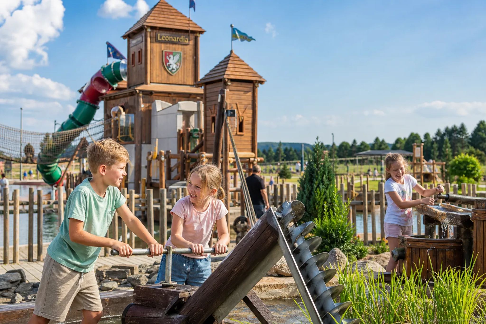 Leonardia Park Edukacji i Rozrywki w Krupach