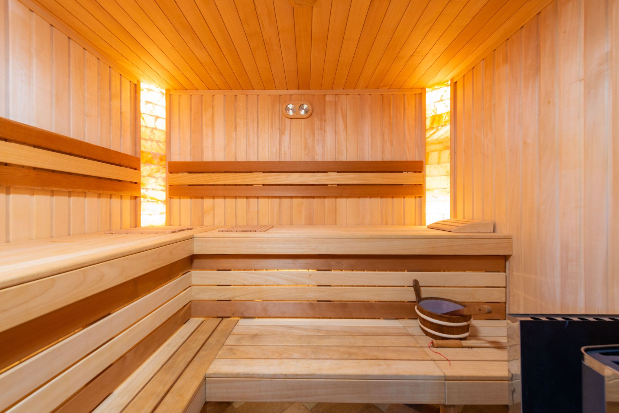 Prywatna sauna z widokiem
