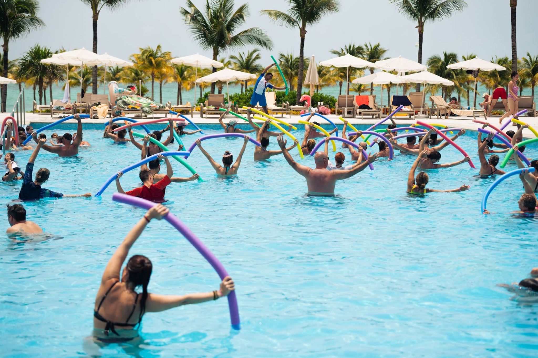 Aqua aerobik